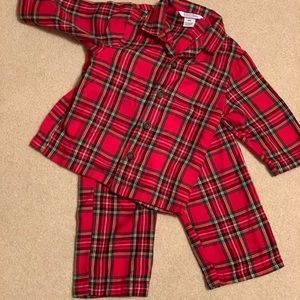 Boys(18month) plaid Hartstrings PJ’s